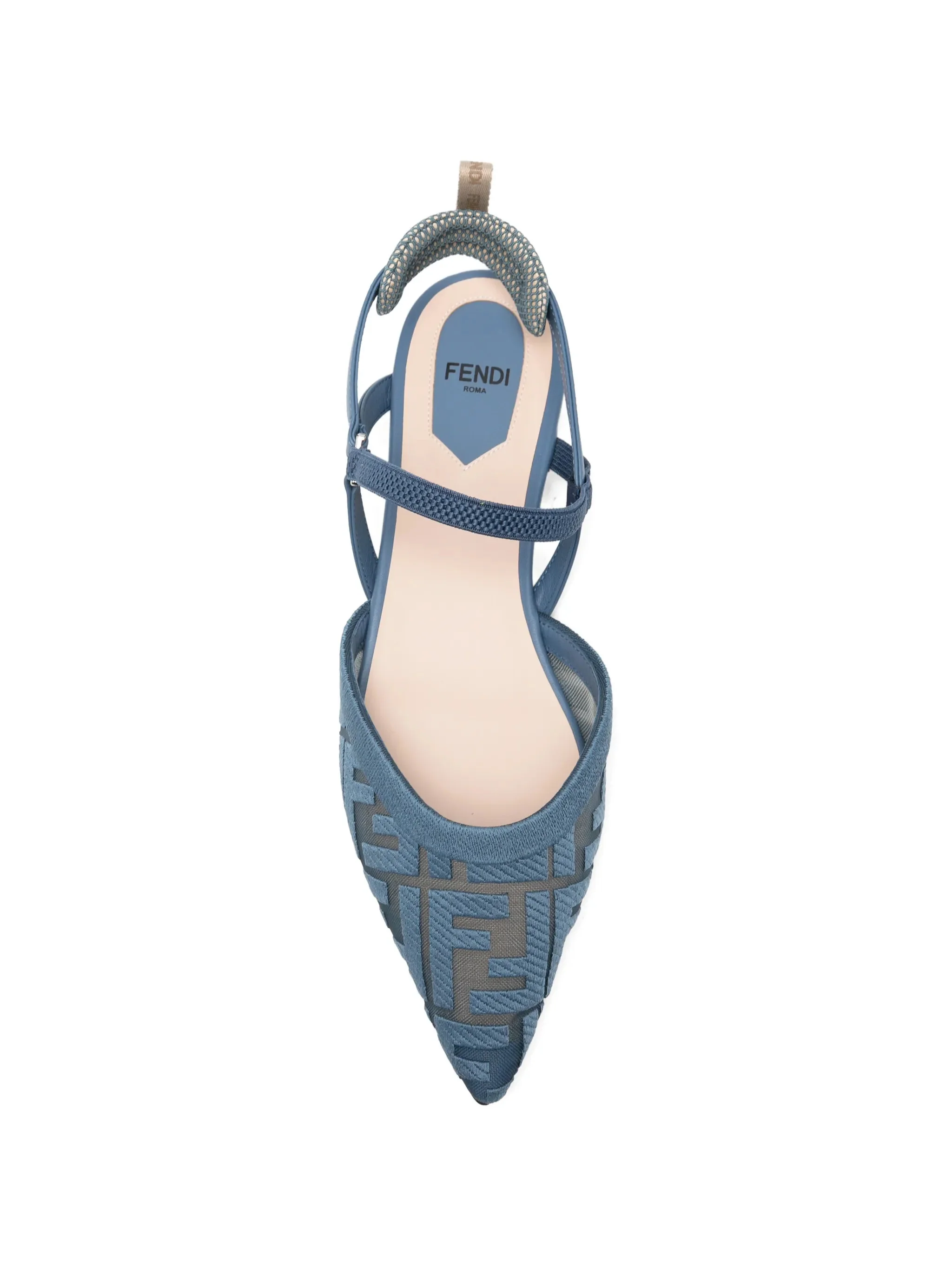 Fendi Narrow Sporty Wrap Sandals for Women - Image 4