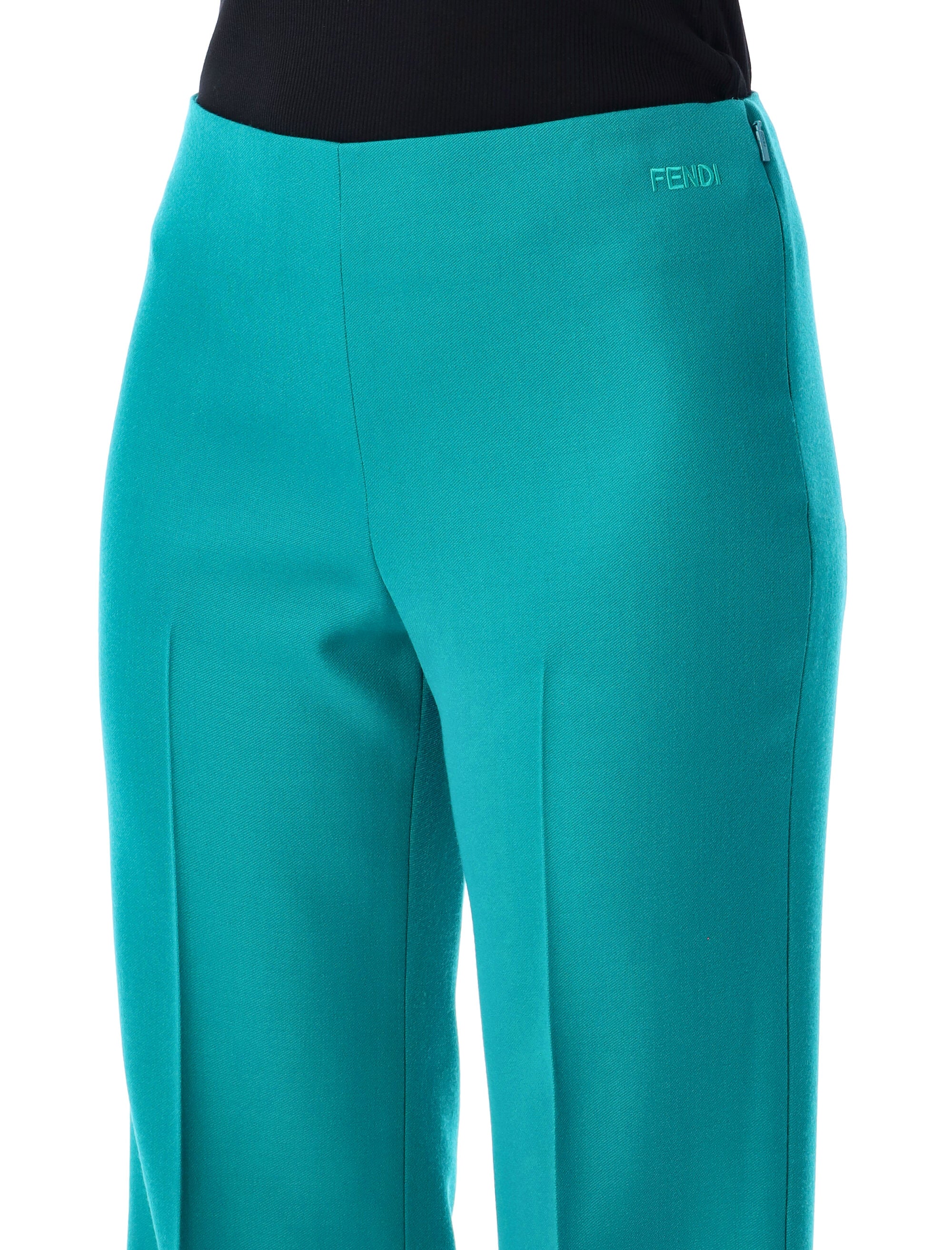 Fendi Pants Wool - Image 3