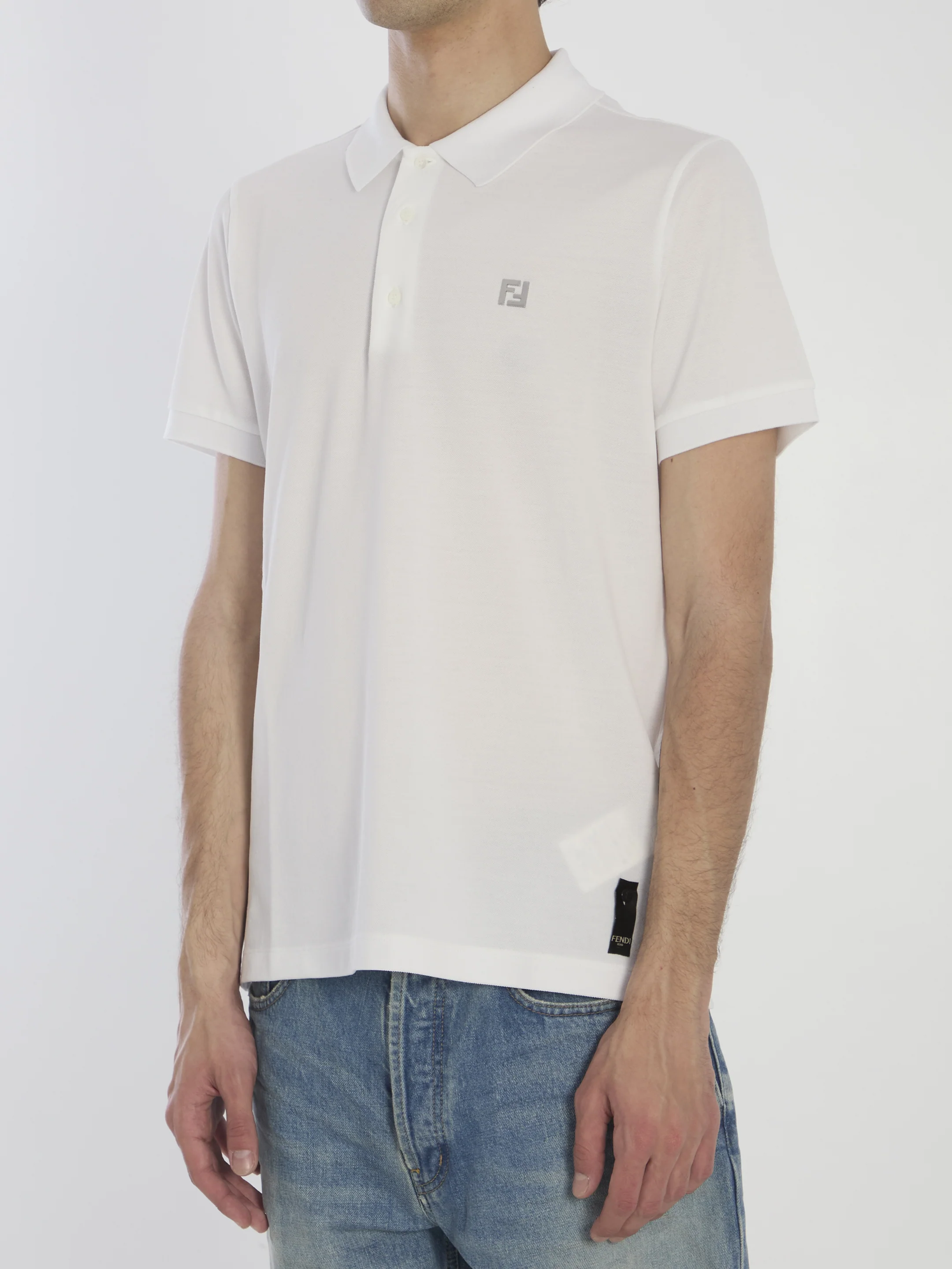 FENDI Polo Shirt Cotton - Image 3