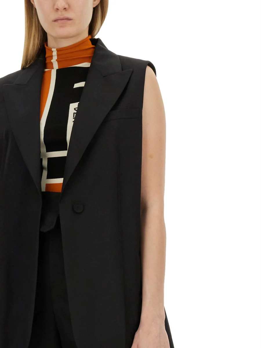 FENDI Sleeveless Blazer - Image 4