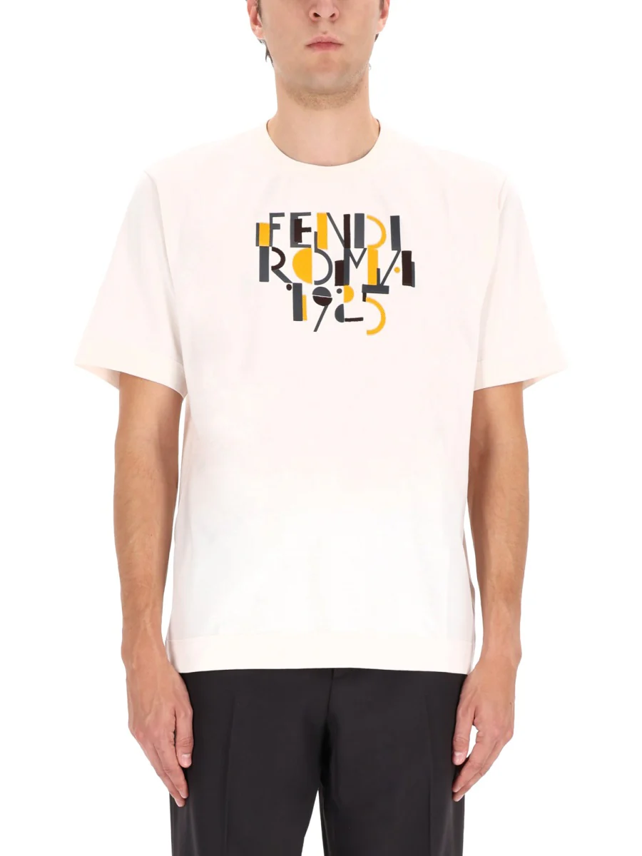 FENDI T-Shirt Cotton