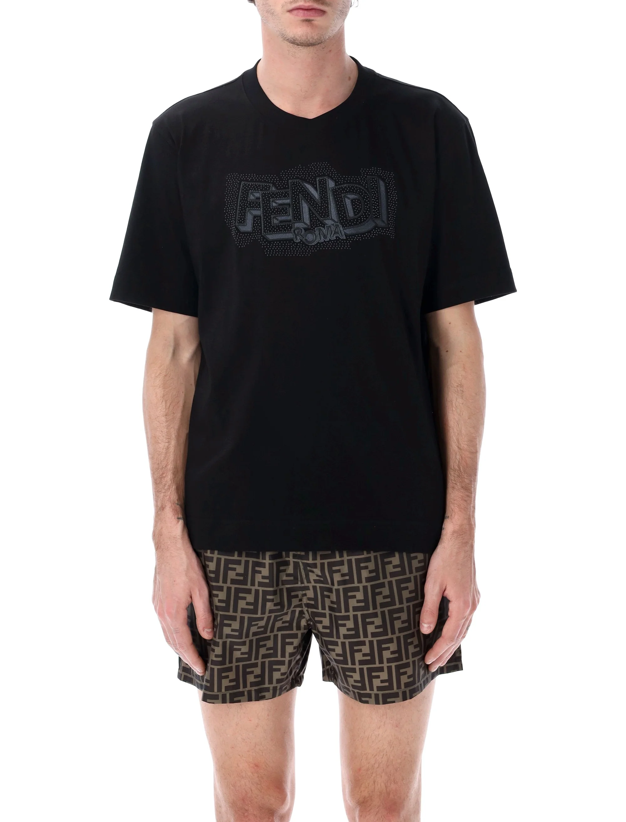 Fendi T-Shirt Cotton