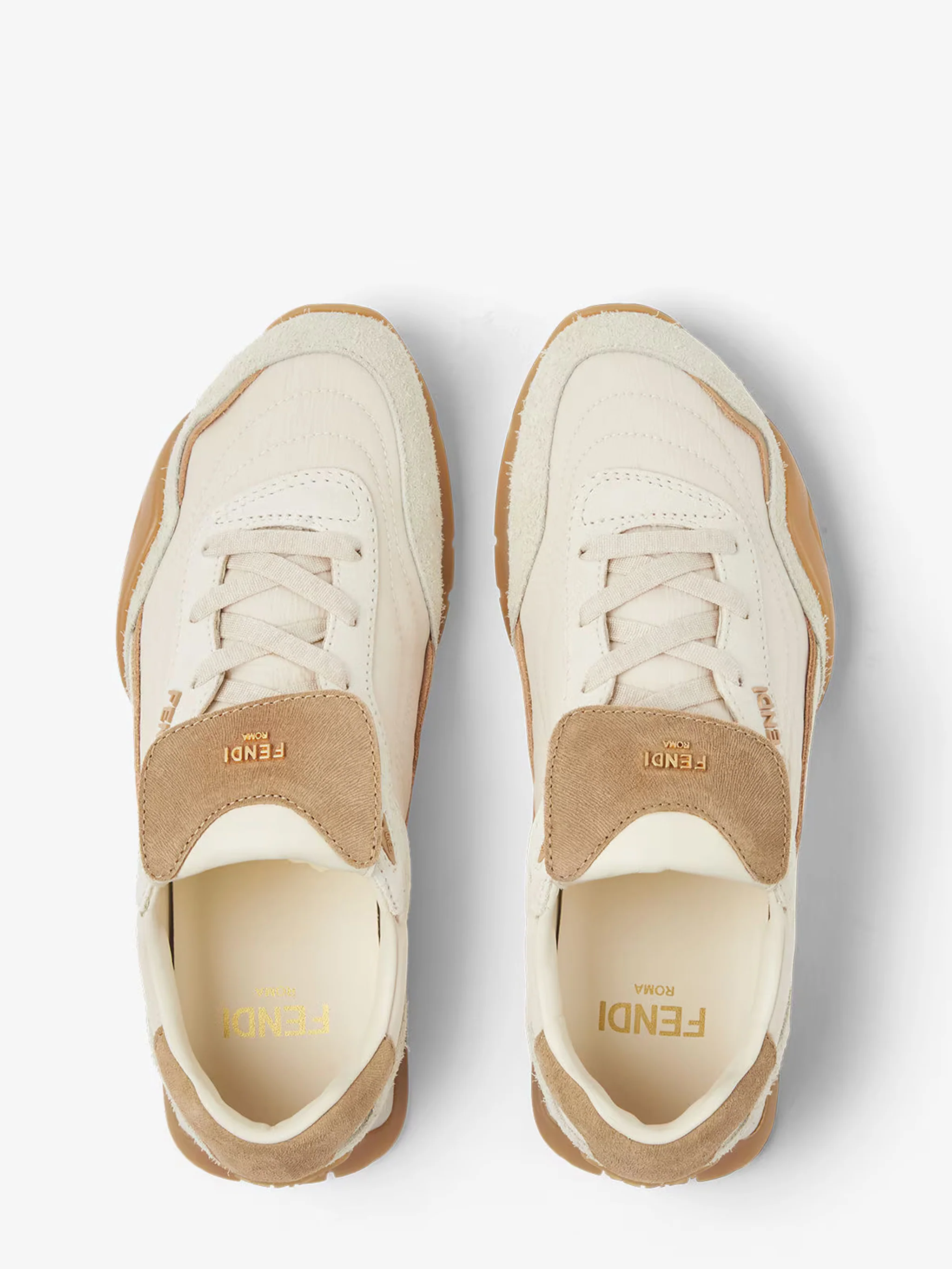 Fendi Wave Pulse Low-Top Sneakers for Women - Image 4