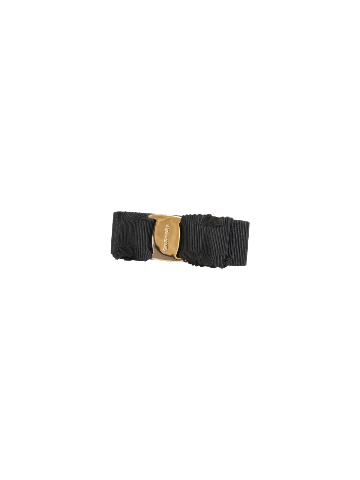 Ferragamo Braided Belt with Brass Hardware - Image 2