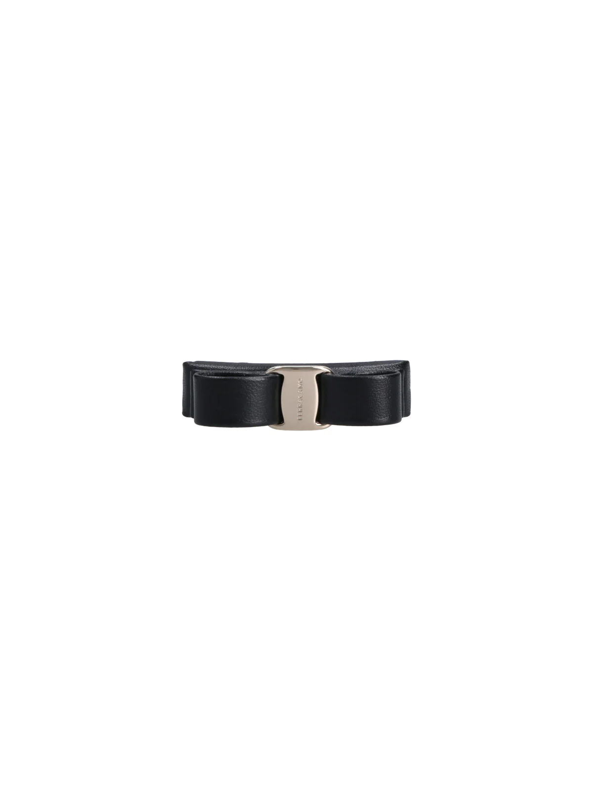 Ferragamo Calf Leather and Brass Accessory