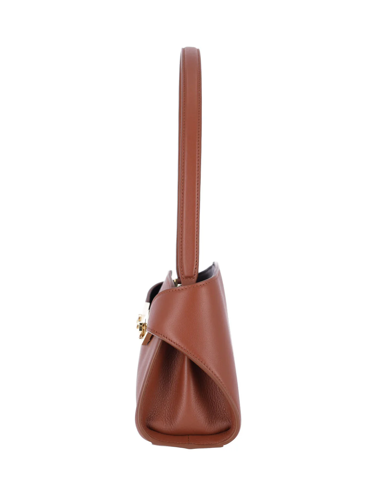 Ferragamo Calf Leather Handbag for Women - Image 5