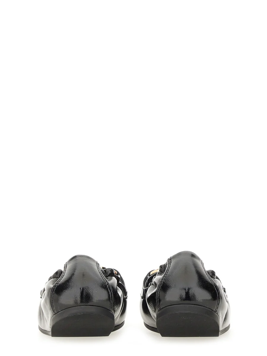 FERRAGAMO Jodie Leather Loafers - Image 5