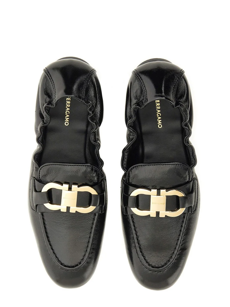 FERRAGAMO Jodie Leather Loafers - Image 7