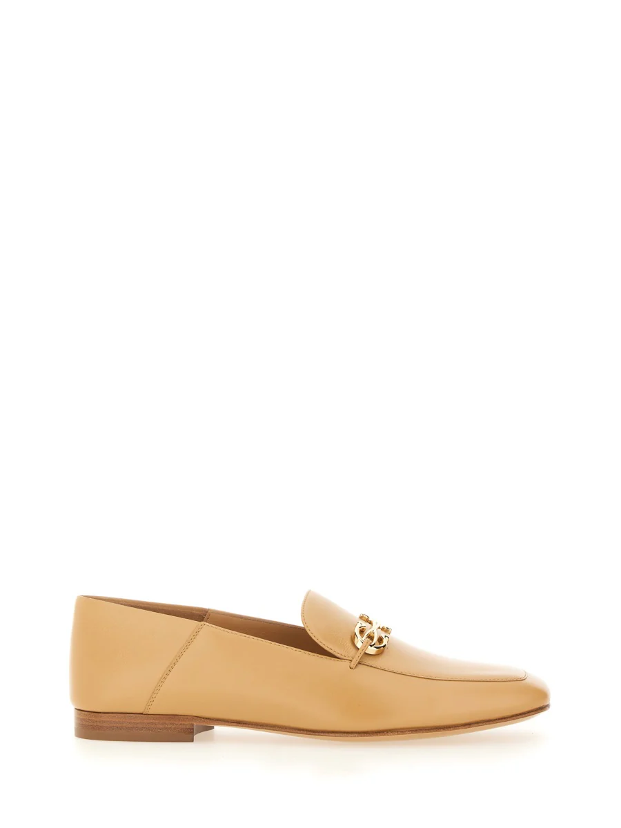 FERRAGAMO LEATHER LOUIS LOAFER