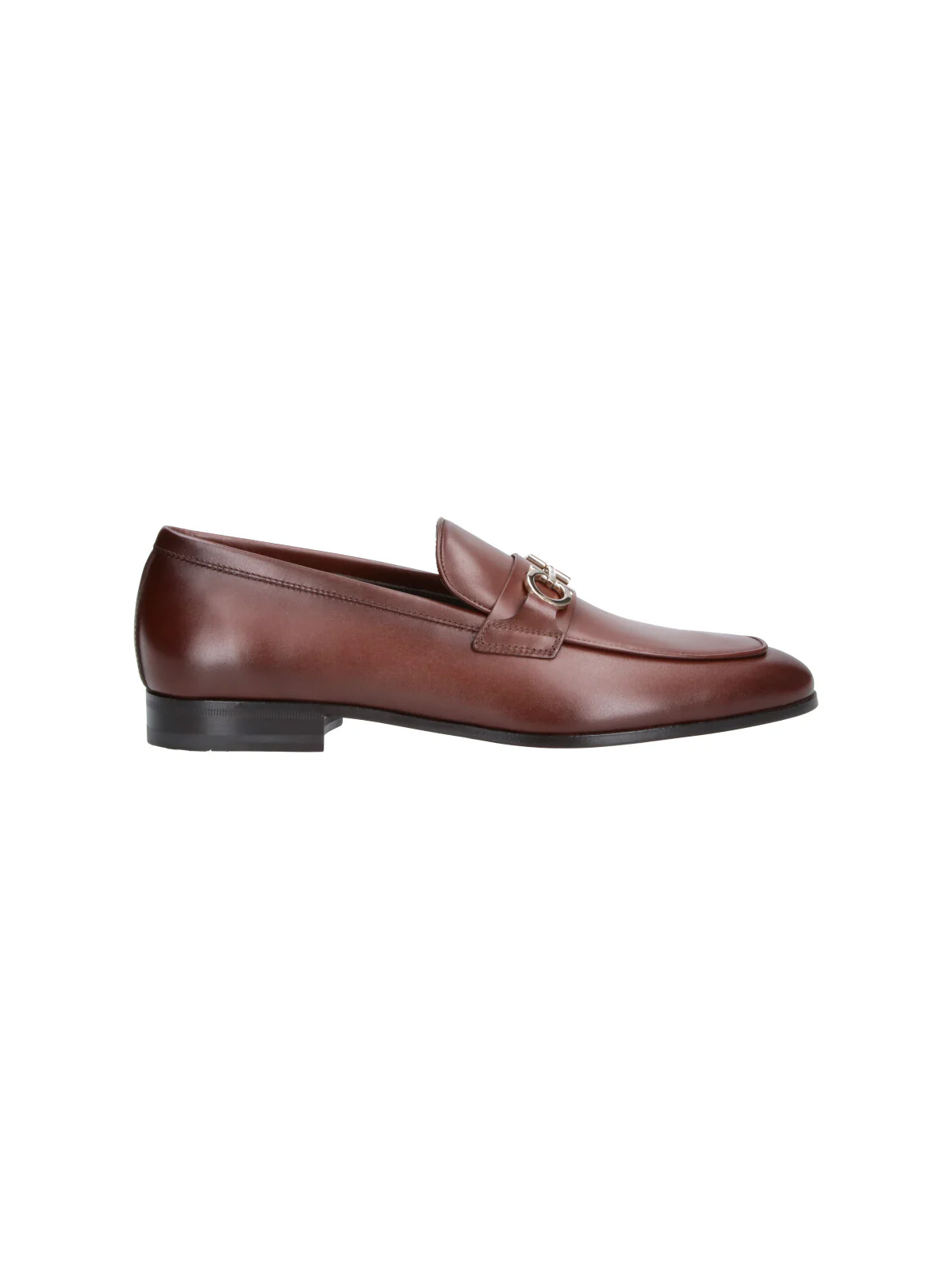 Ferragamo Men’s 100% Leather Flat Shoes