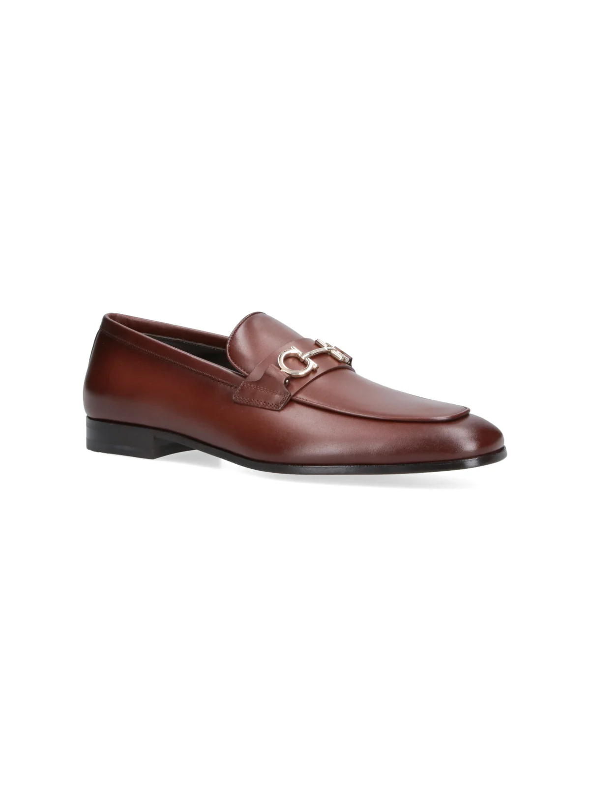 Ferragamo Men’s 100% Leather Flat Shoes - Image 2