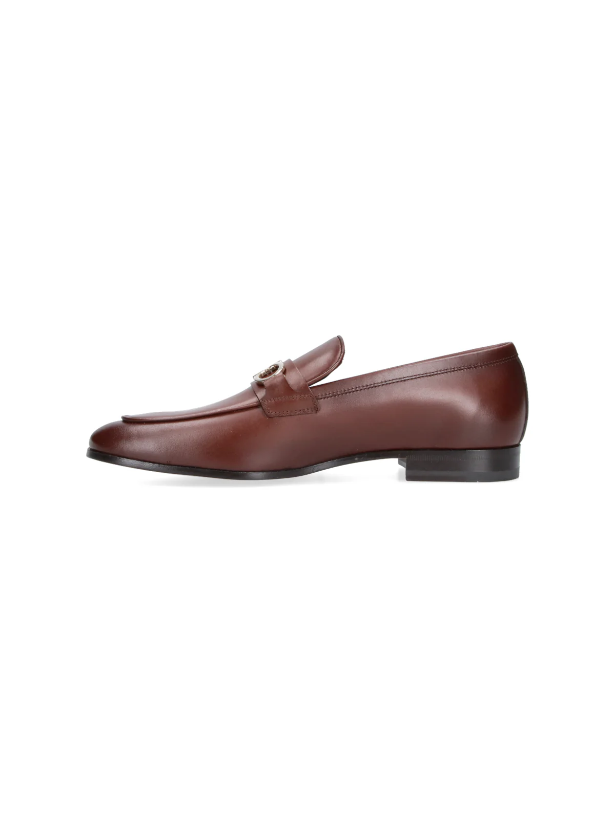 Ferragamo Men’s 100% Leather Flat Shoes - Image 3