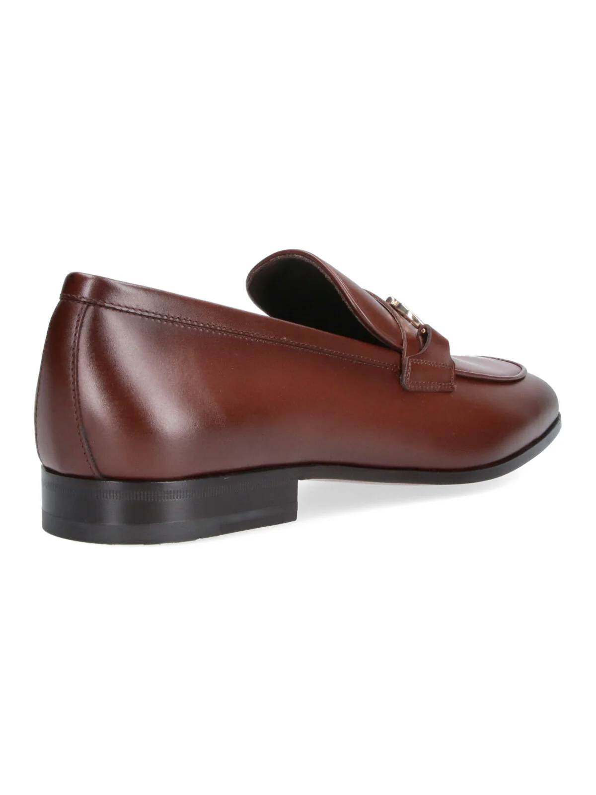 Ferragamo Men’s 100% Leather Flat Shoes - Image 4