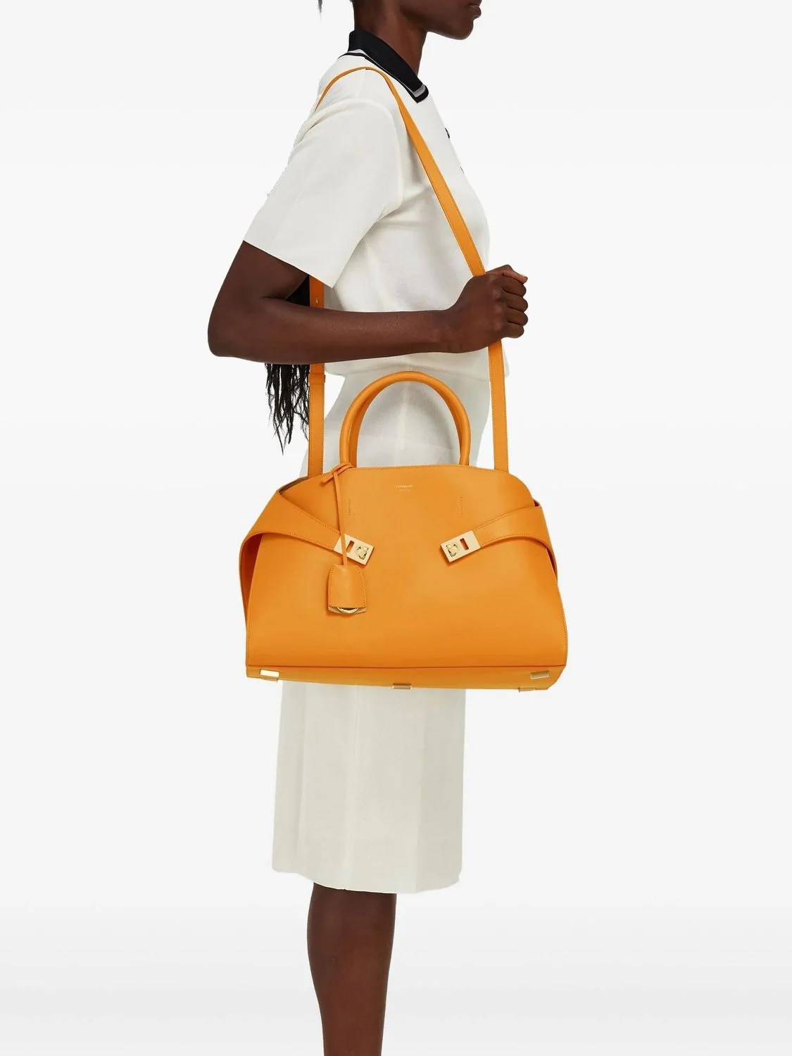 Ferragamo Mini Hug Handbag for Women