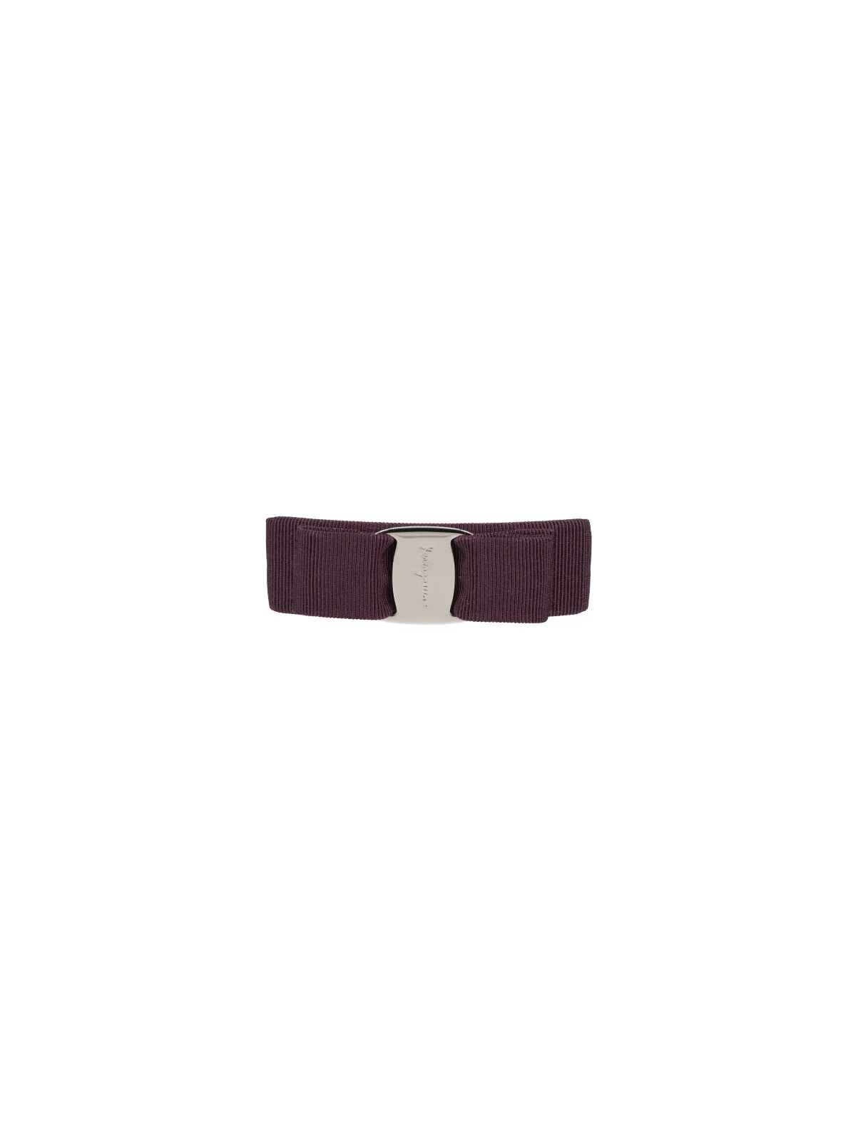 Ferragamo Mixed-Material Wrap Bracelet with Brass Accents