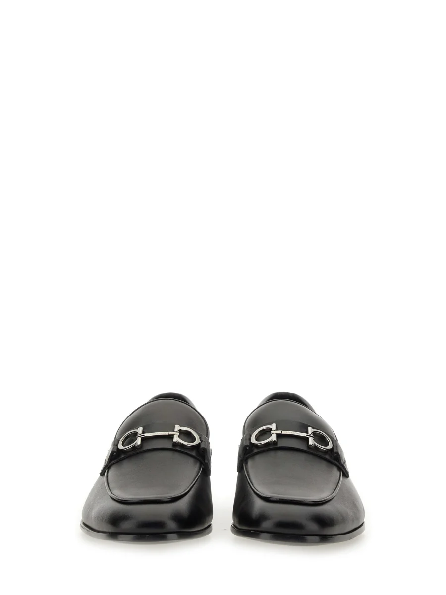 FERRAGAMO Moccasin with Gancini Ornament - Image 3