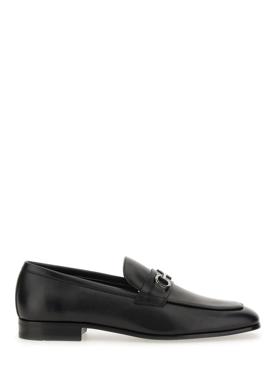 FERRAGAMO Moccasin with Gancini Ornament - Image 4