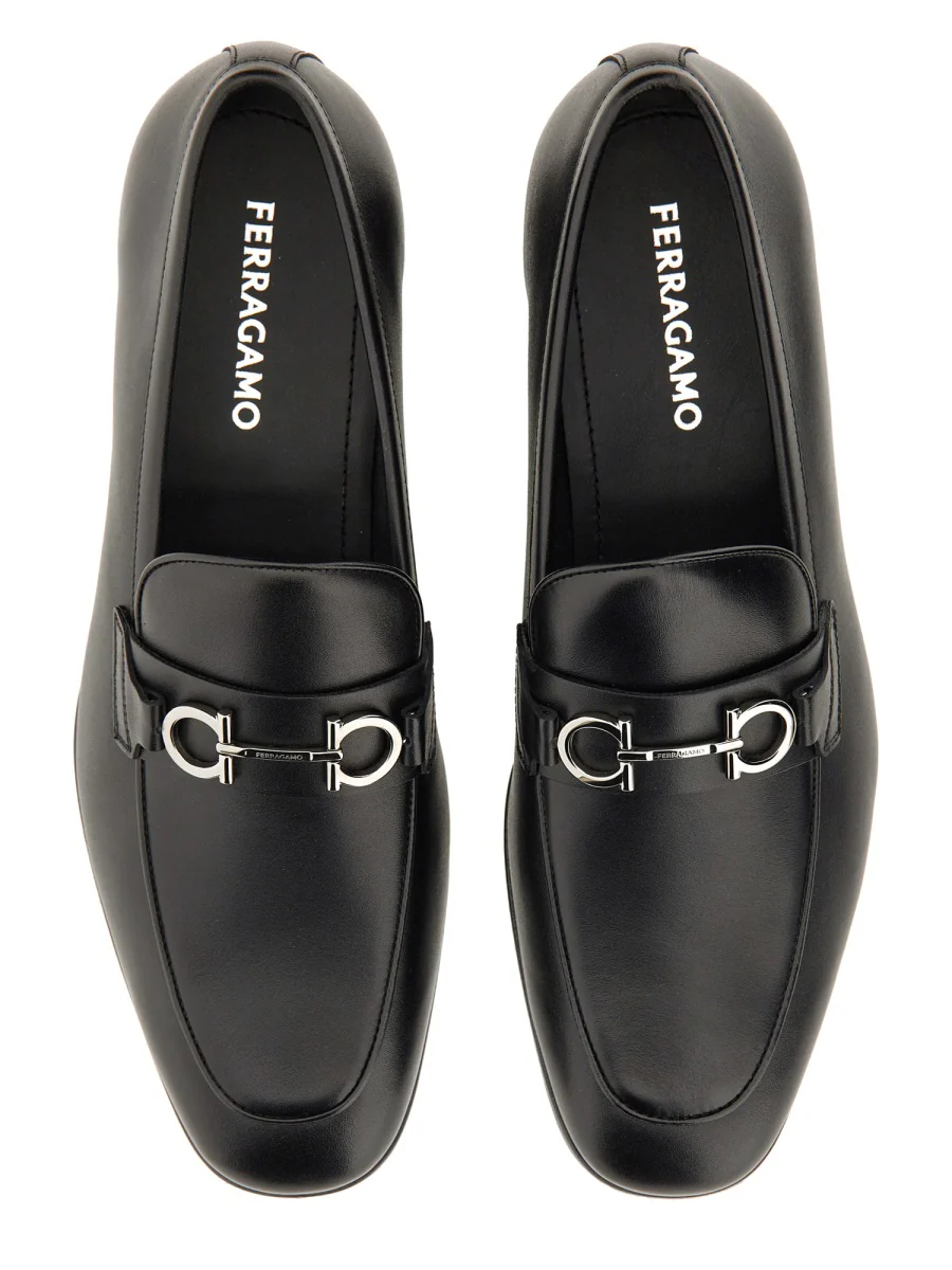 FERRAGAMO Moccasin with Gancini Ornament - Image 5