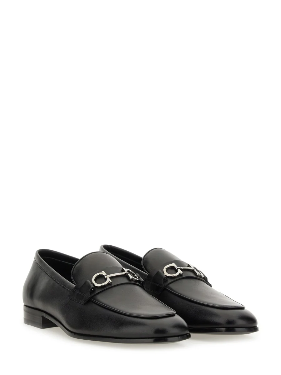 FERRAGAMO Moccasin with Gancini Ornament - Image 7