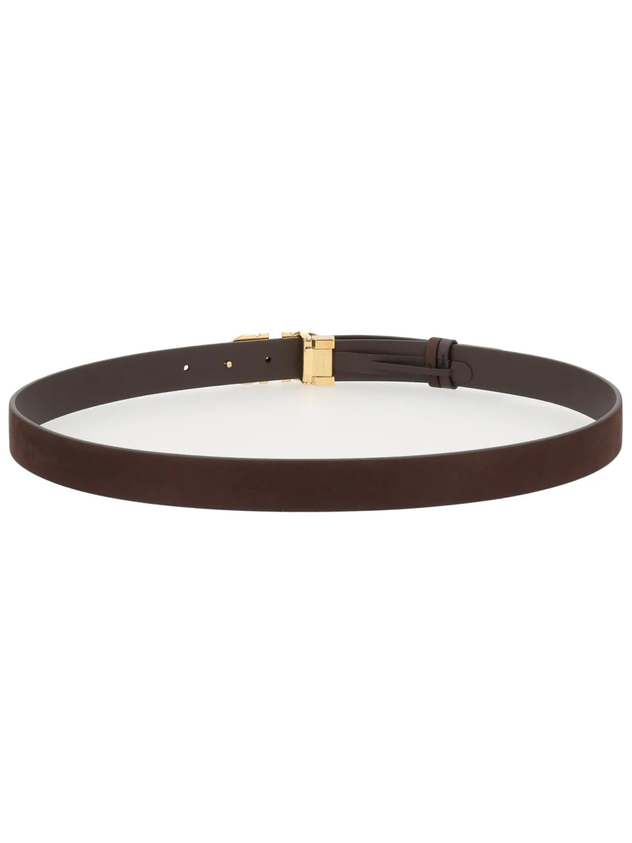 Ferragamo Reversible Hooks Belt for Women - Image 3