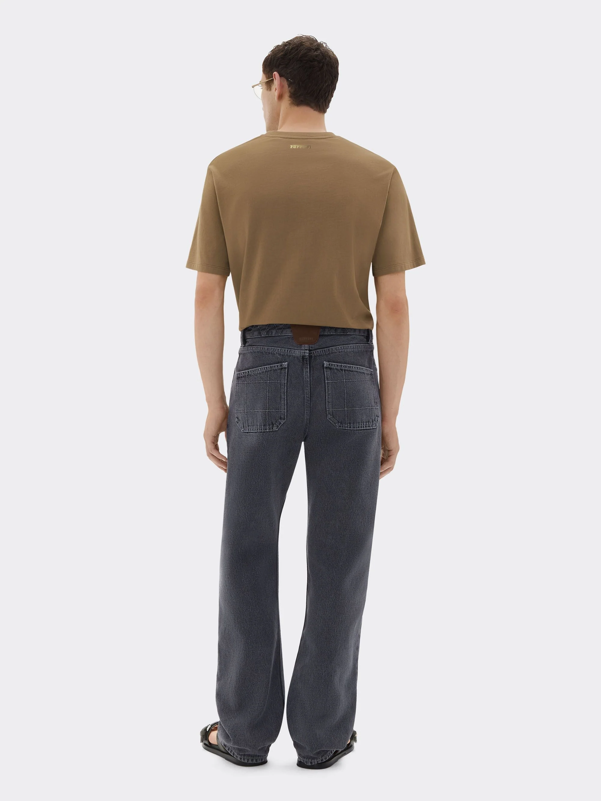 Ferrari Men's Classic T-Shirt - Image 4