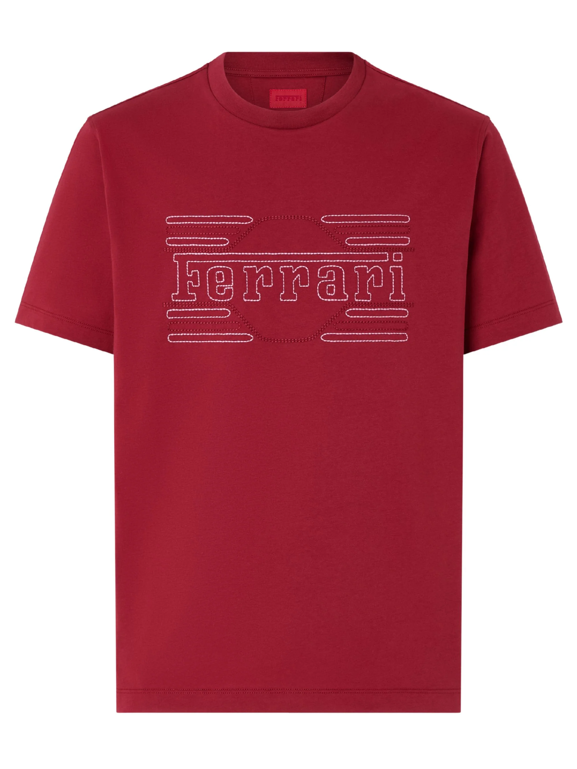 Ferrari Men's Racing-Inspired Mini T-shirt