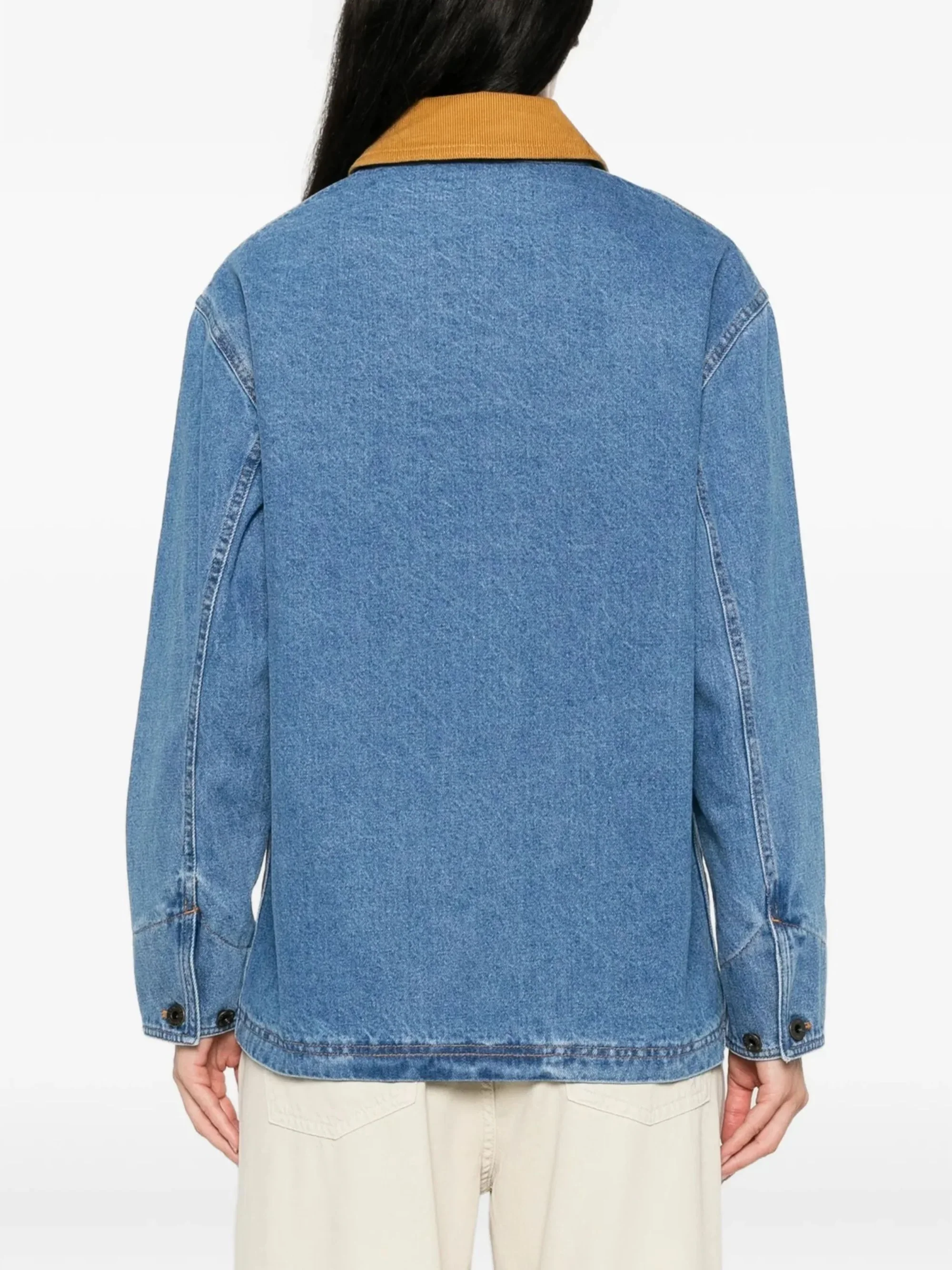 Filson Women's Essential Denim Jacket - Image 3