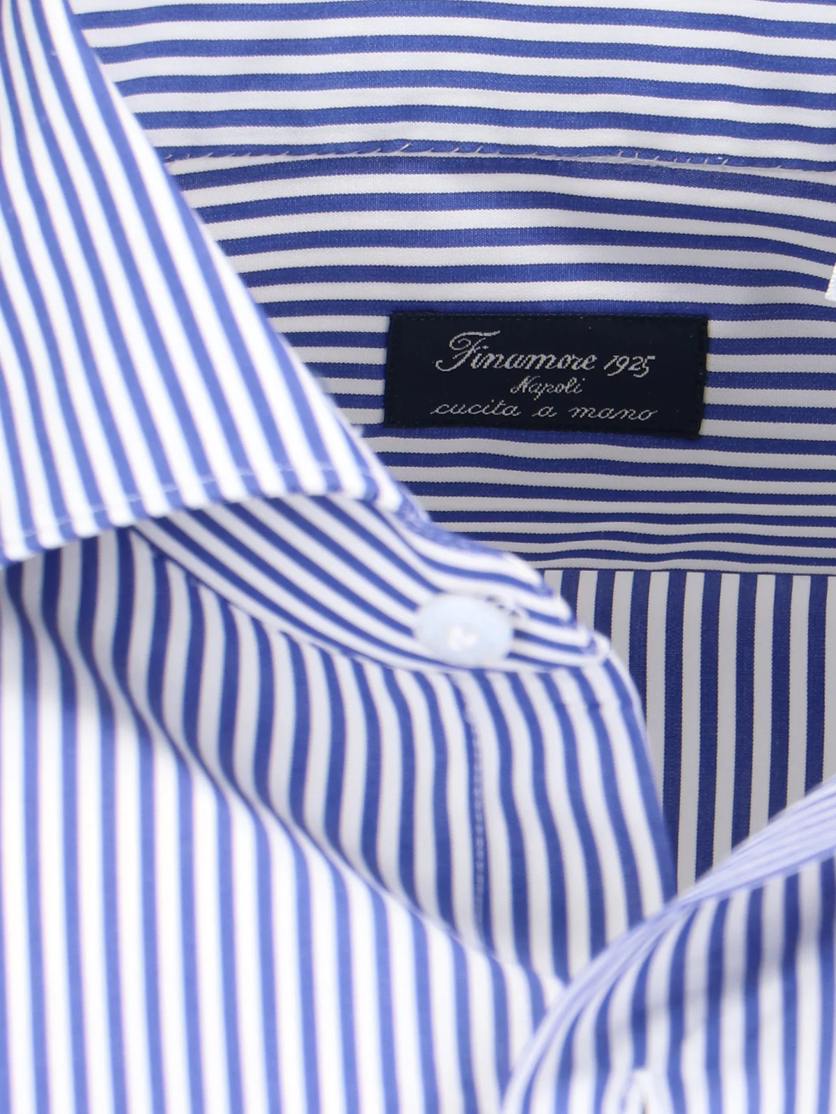 Finamore 100% Cotton Milano-Style Shirt for Men - Image 3
