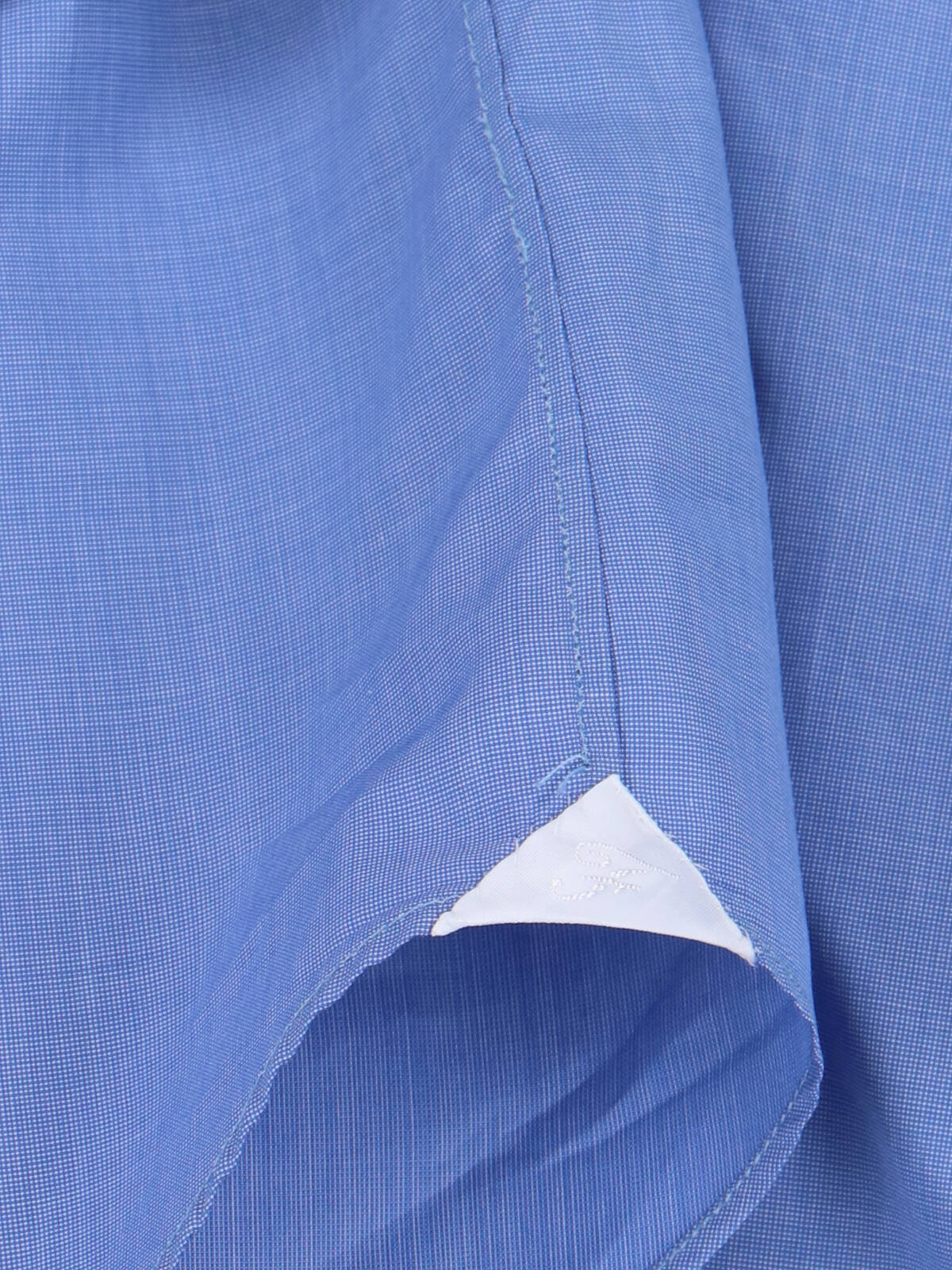 Finamore 100% Cotton Woven Shirt for Men - Image 4