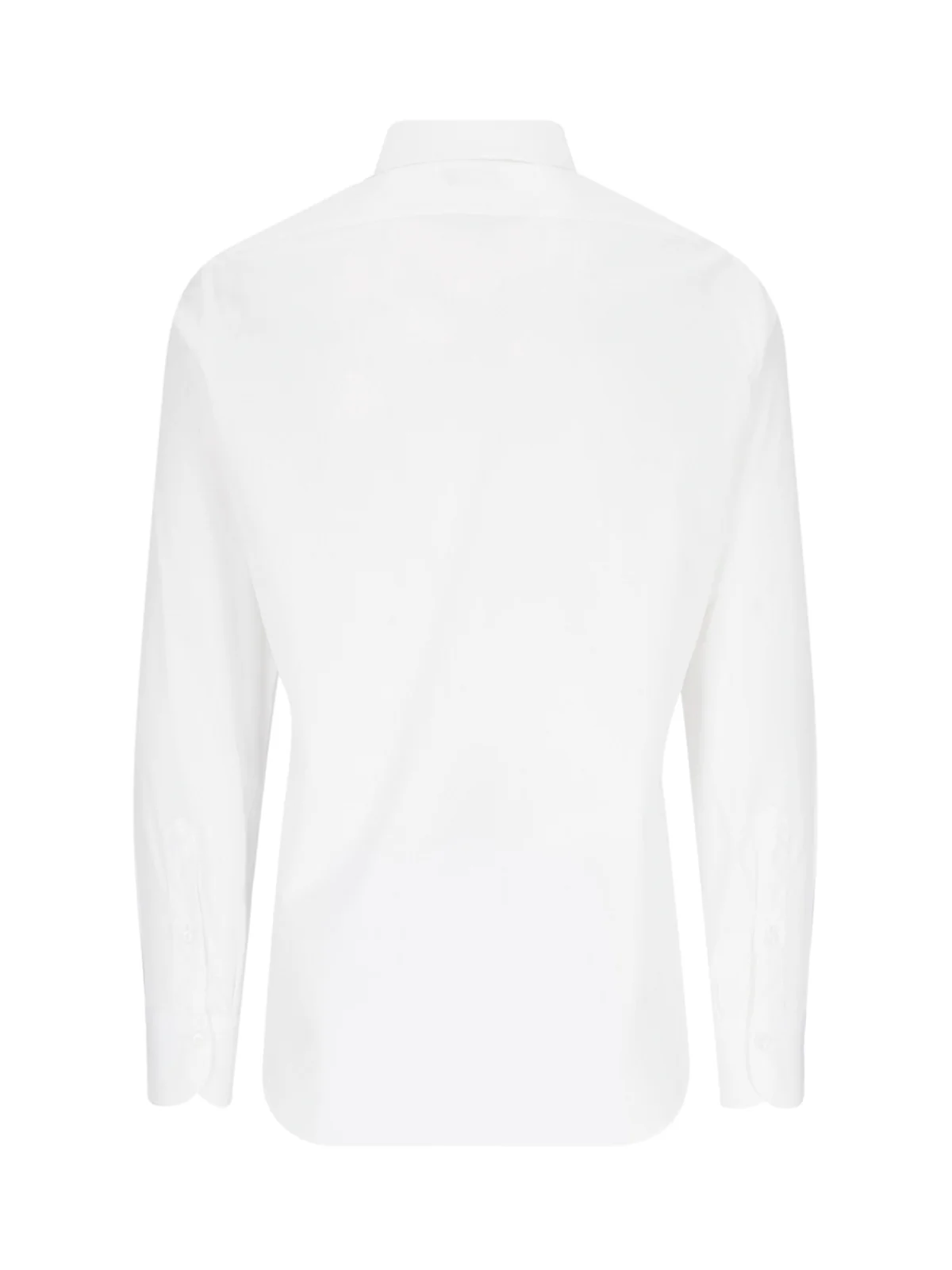 Finamore Men's 100% Cotton Dress Shirt - Image 2