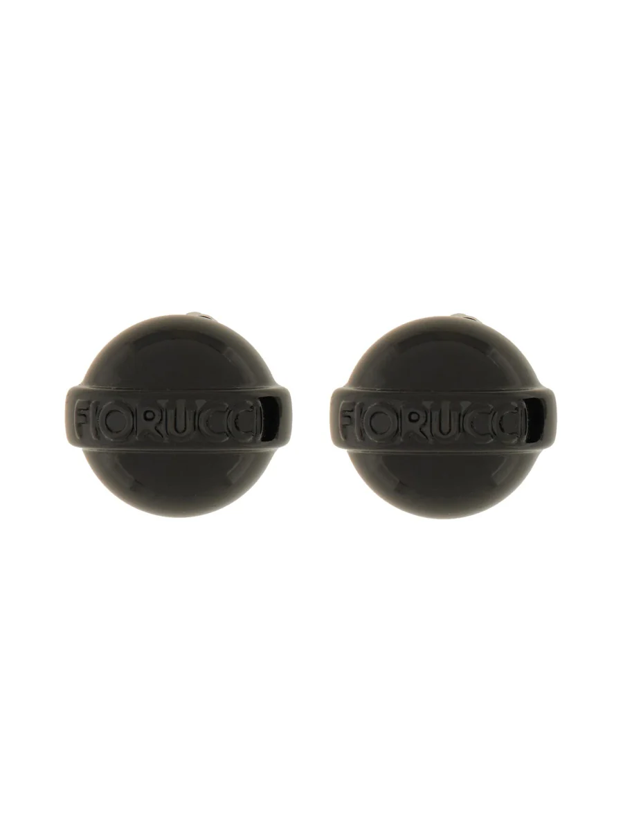 Fiorucci Glossy Mini Lollipop Earrings