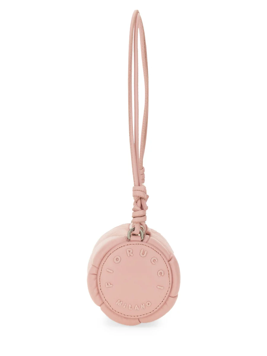 FIORUCCI Logo Embroidered Zip-Up Padded Crossbody Bag - Image 5