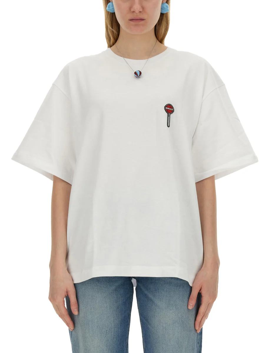 Fiorucci Lollipop Print Regular Fit T-Shirt