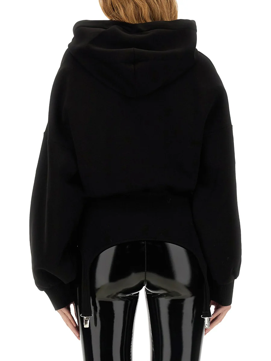 FIORUCCI Sweatshirt with Suspenders - Image 3
