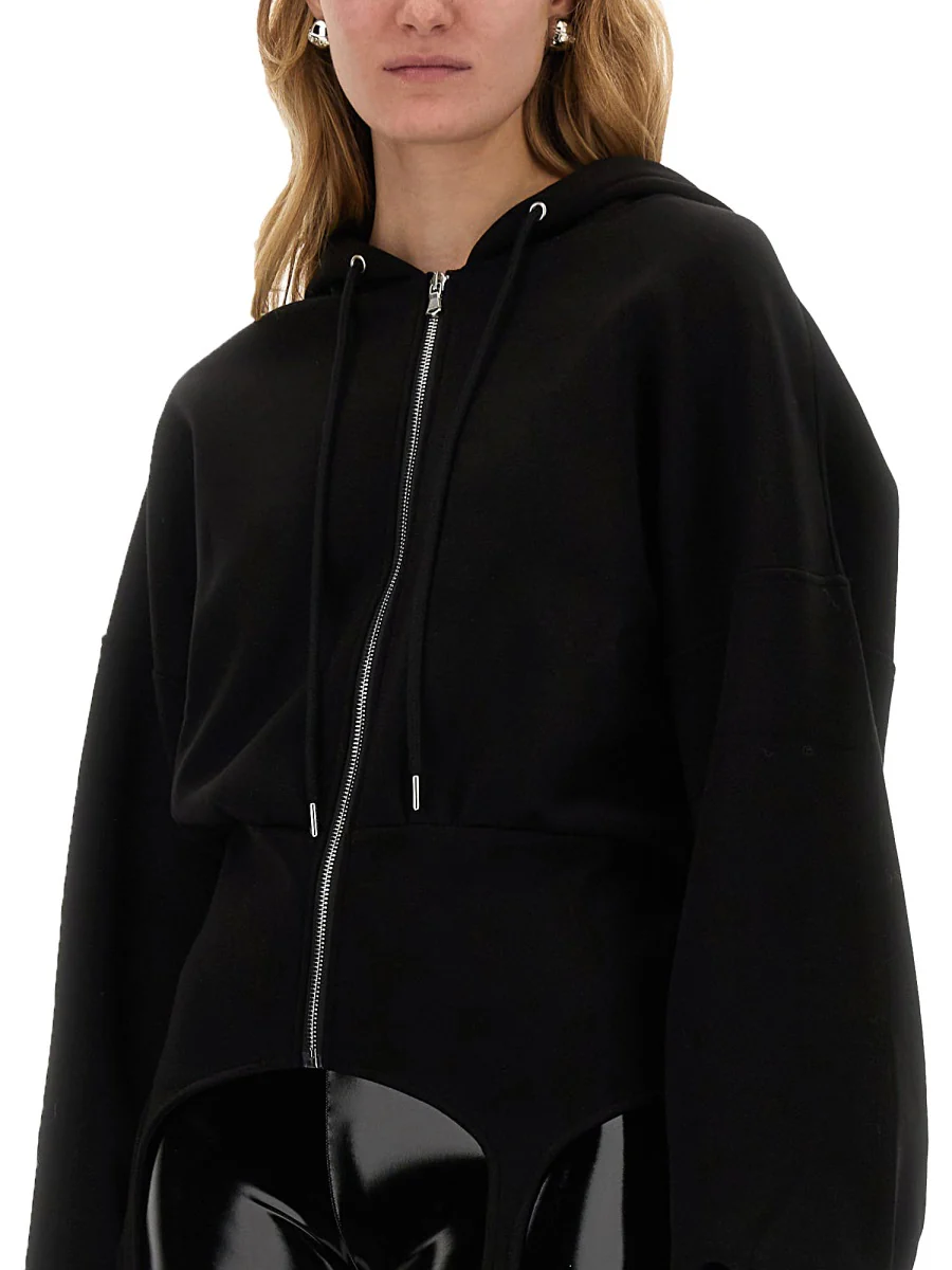 FIORUCCI Sweatshirt with Suspenders - Image 4