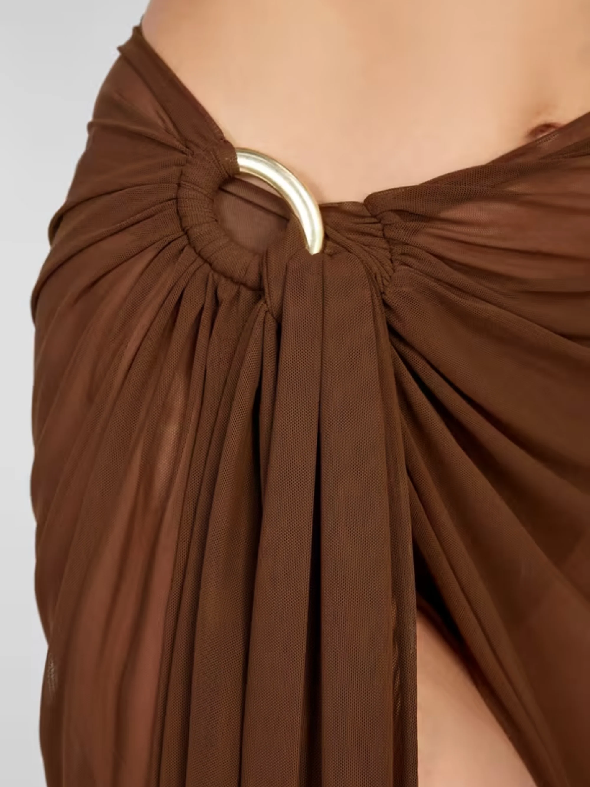 Fisico Mini Chic Summer Dress - Image 4