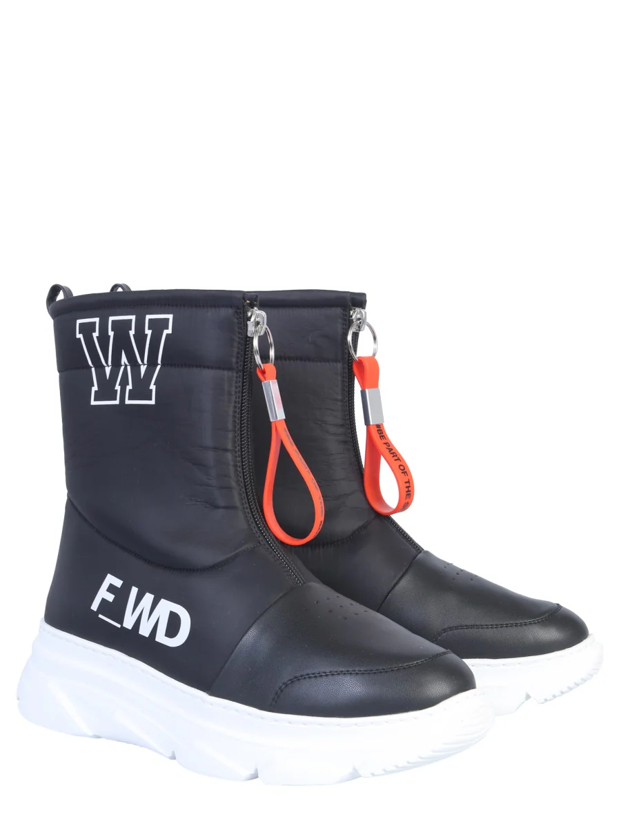 FORWARD Mini Leather Boot - Image 6