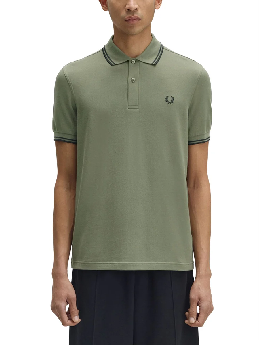 Fred Perry Classic Cotton Polo Shirt for Men - Image 5