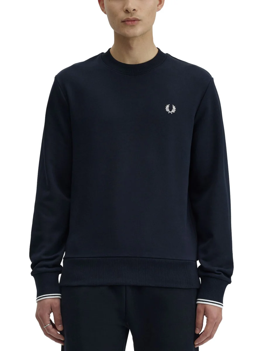 Fred Perry Classic Men's Cotton Sweatshirt - Image 2