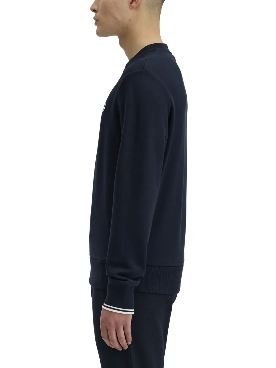 Fred Perry Classic Men's Cotton Sweatshirt - Image 4