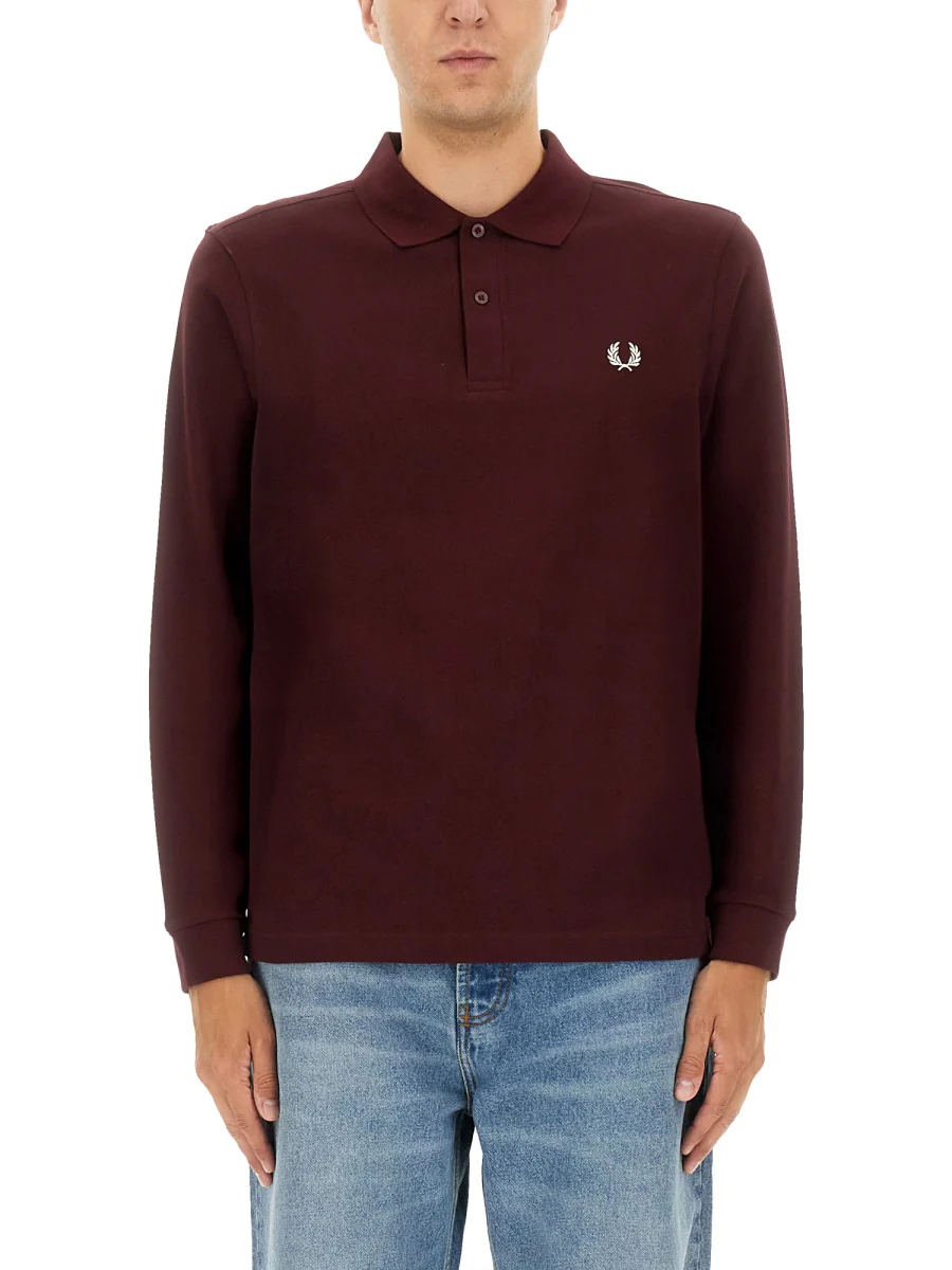 Fred Perry Men's Cotton Polo Shirt