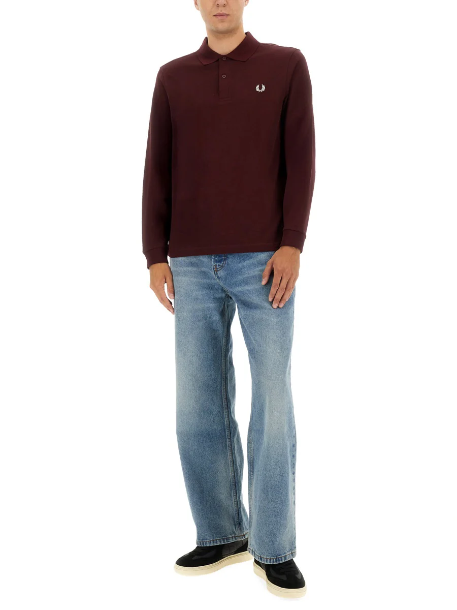 Fred Perry Men's Cotton Polo Shirt - Image 2