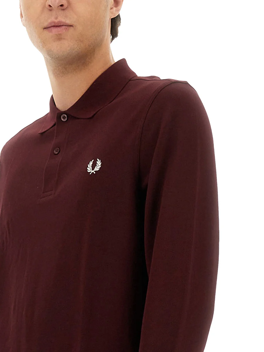Fred Perry Men's Cotton Polo Shirt - Image 4