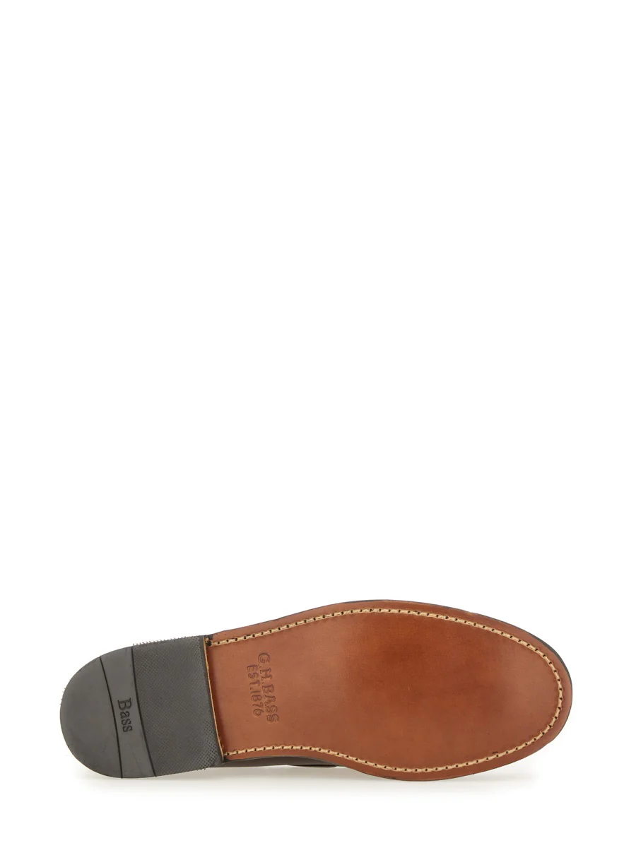 G.h. Bass Men's Leather Loafers - TheRKIN Collection - Image 5