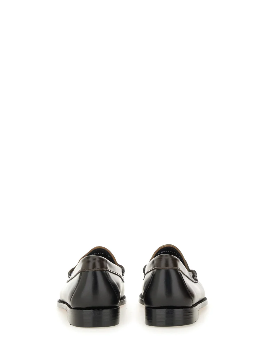 G.H. BASS Moccasin "weejuns Tricolour Penny" - Image 3