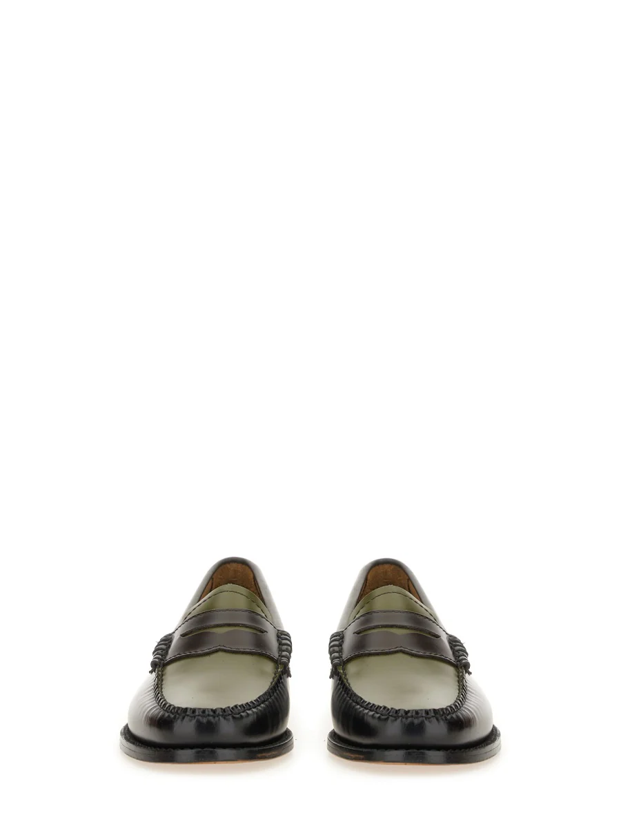 G.H. BASS Moccasin "weejuns Tricolour Penny" - Image 4