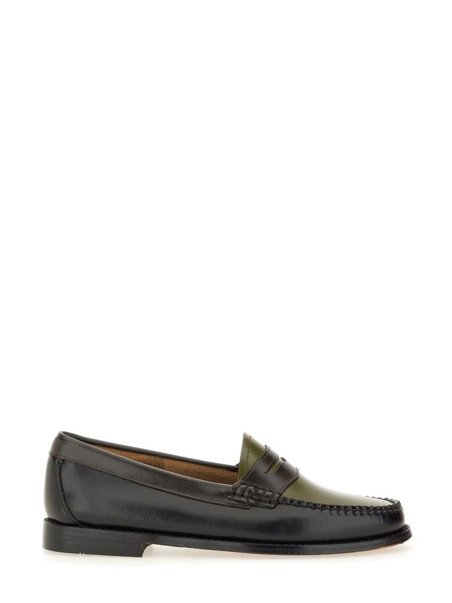 G.H. BASS Moccasin "weejuns Tricolour Penny" - Image 7