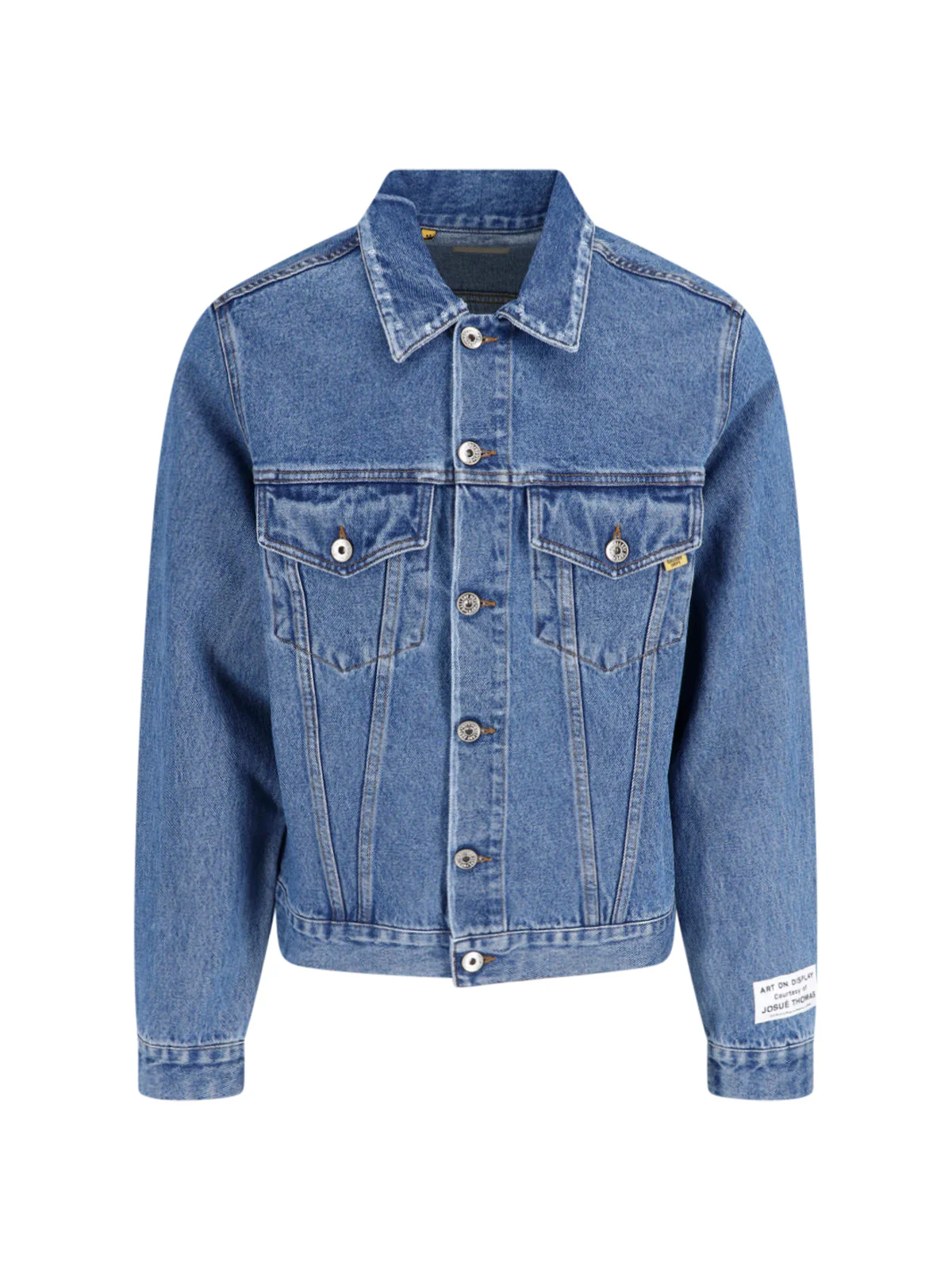 Gallery Dept. Washed Denim Jacket with Distressed Finish