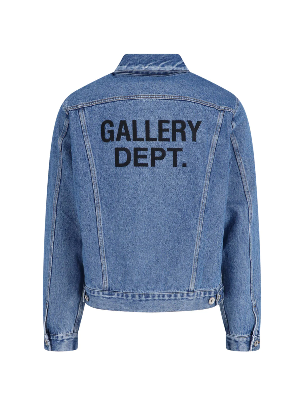 Gallery Dept. Washed Denim Jacket with Distressed Finish - Image 2