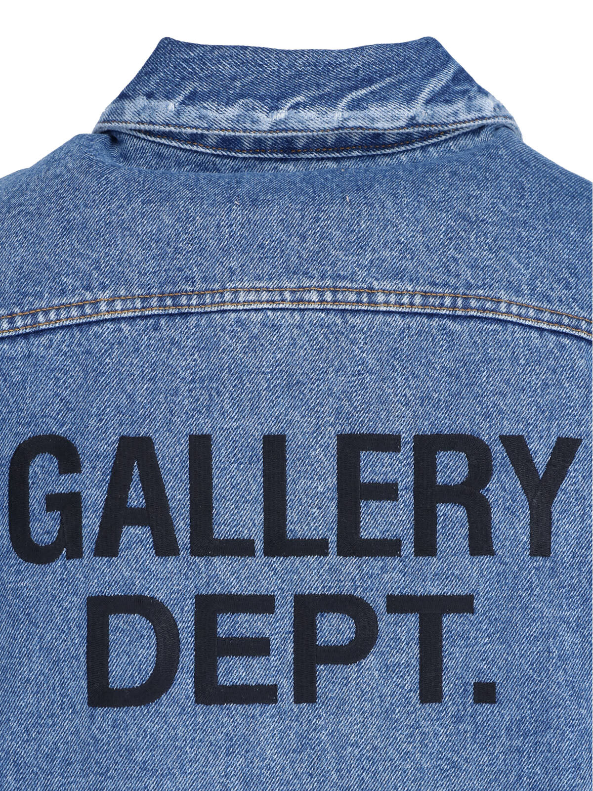 Gallery Dept. Washed Denim Jacket with Distressed Finish - Image 3
